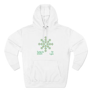 Lynn 2025 Limited Edition - Blue/Orange - Fleece Hoodie - Comfort & Community