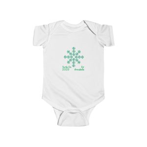Annabelle 2025 Limited Edition - Blue - Cute Infant Bodysuit