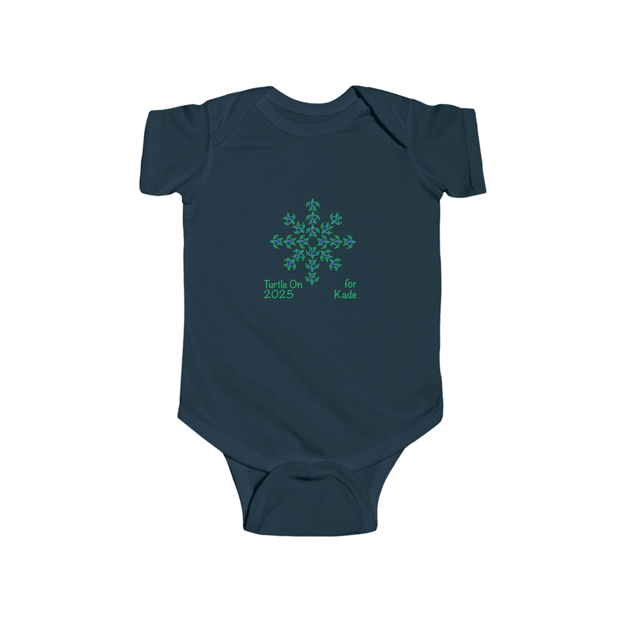Kade 2025 Limited Edition - Blue - Cute Infant Bodysuit - Image 10