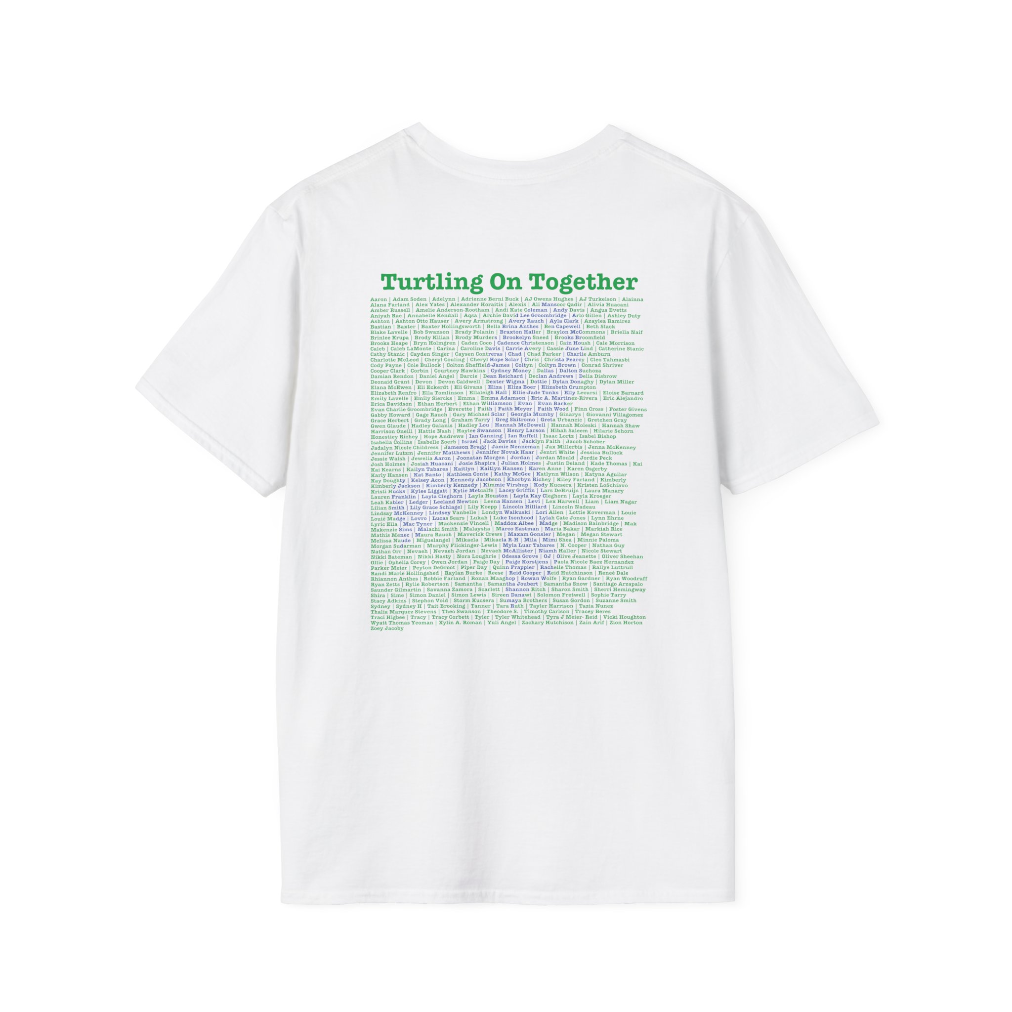 Brooks 2025 Limited Edition – Blue – Unisex Softstyle T-Shirt – Support Togetherness & Awareness