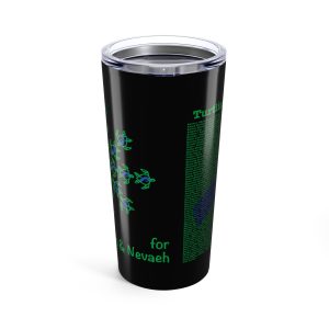 Owen and Nevaeh 2025 limited Edition - Blue - 20oz Tumbler - Perfect for Gifts and Celebrations