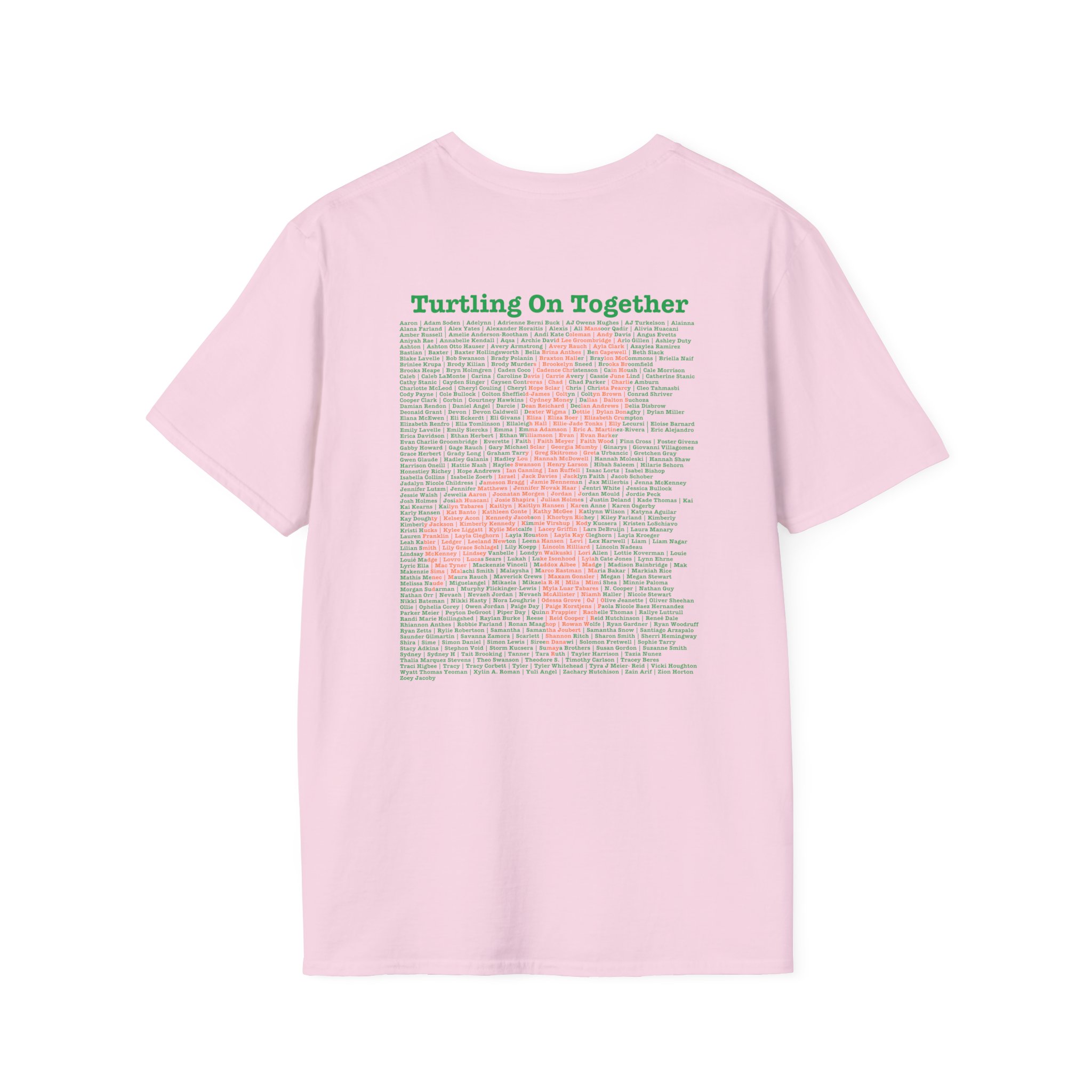 Annabelle 2025 Limited Edition - Orange - Unisex Softstyle T-Shirt - Image 30