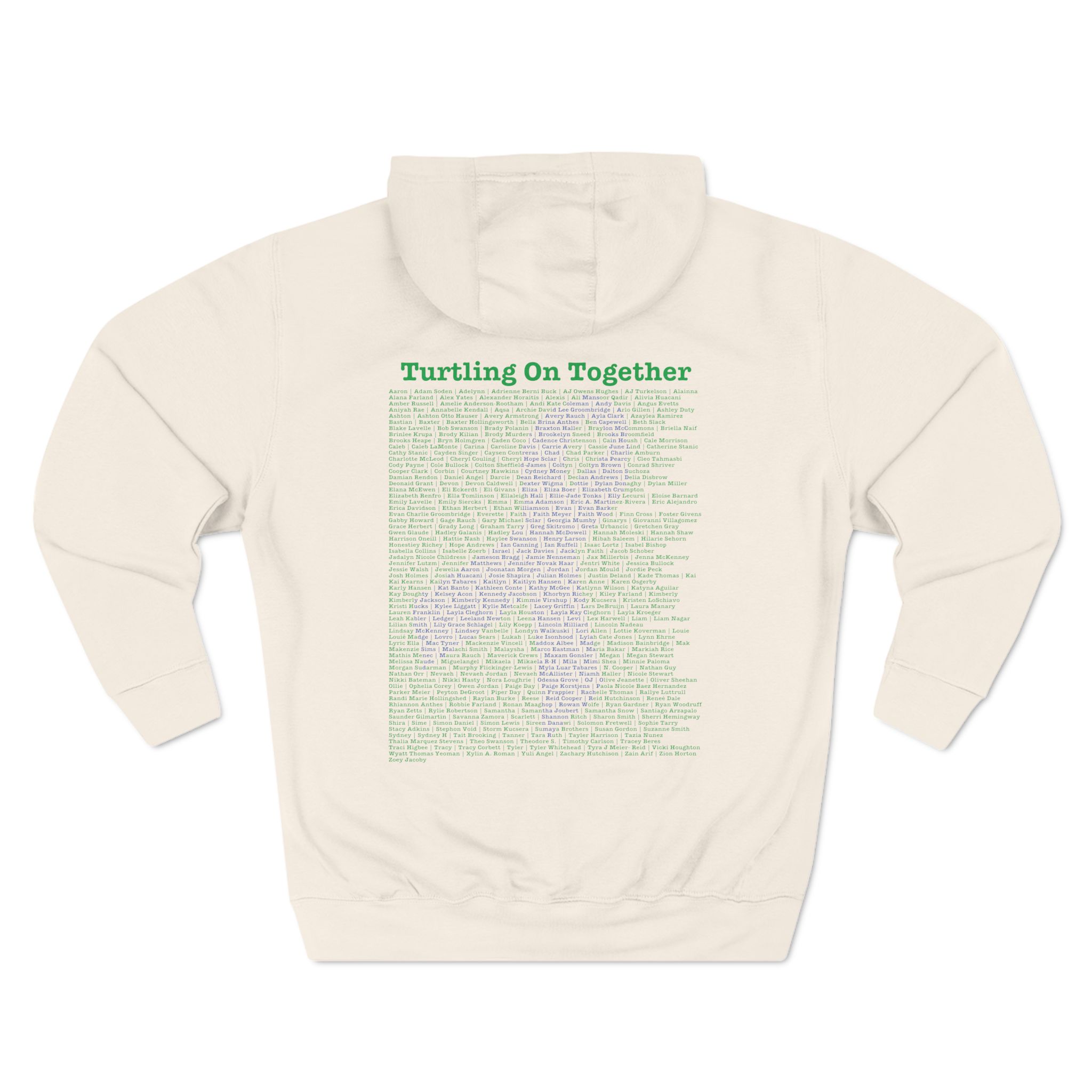 Stephon 2025 Limited Edition - Blue - Fleece Hoodie - Comfort & Community - Image 10