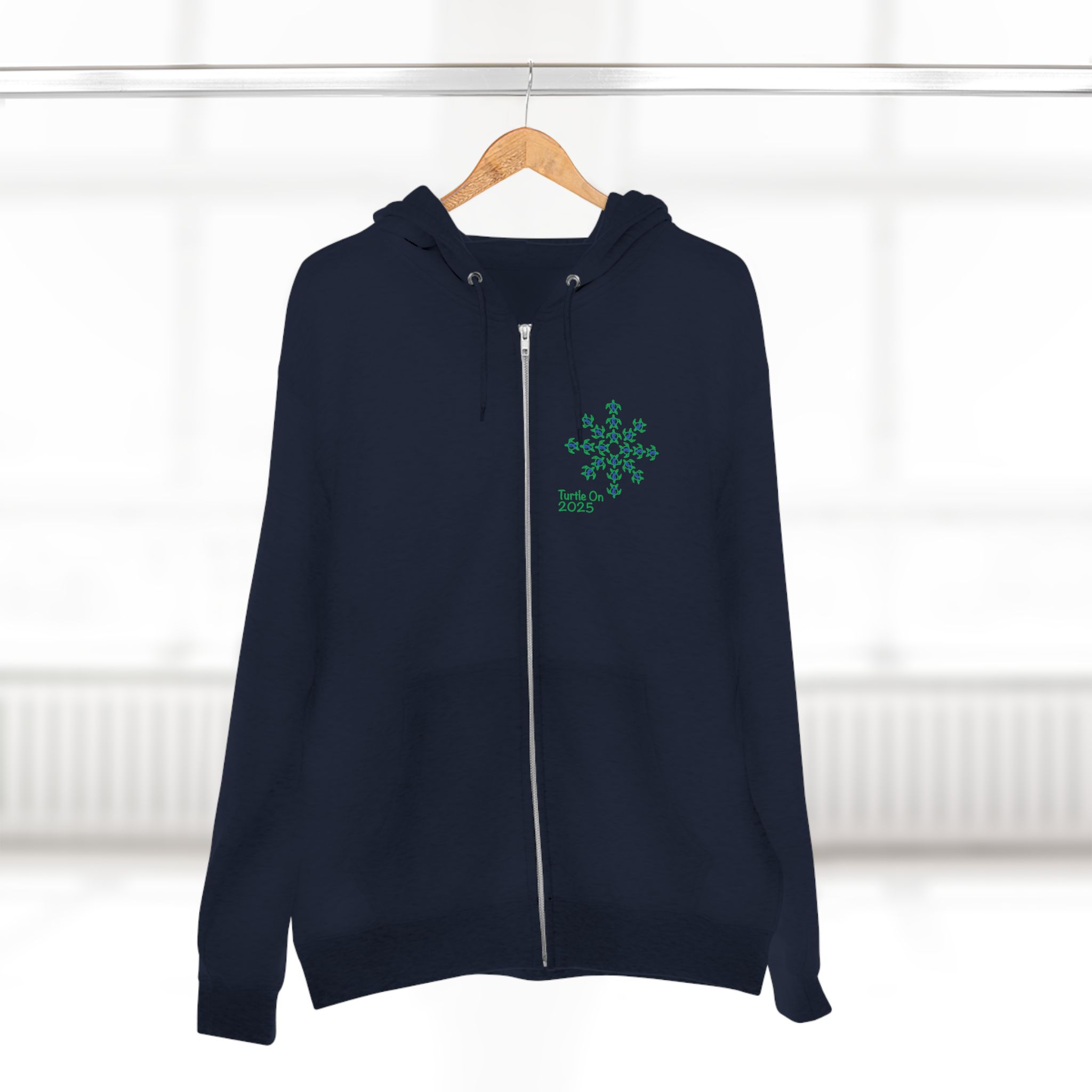 Zip-Up Hoodie -2025 Limited Edition - Blue - Image 20