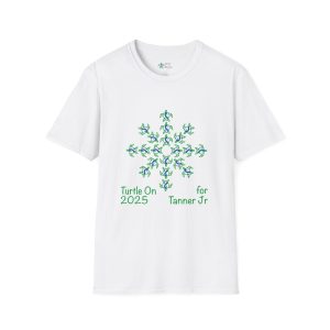 Tanner Jr 2025 Limited Edition - Blue - Unisex Softstyle T-Shirt - Support Togetherness & Awareness