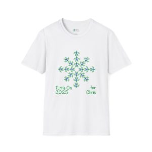 Chris 2025 Limited Edition - Blue - Unisex Softstyle T-Shirt - Support Togetherness & Awareness