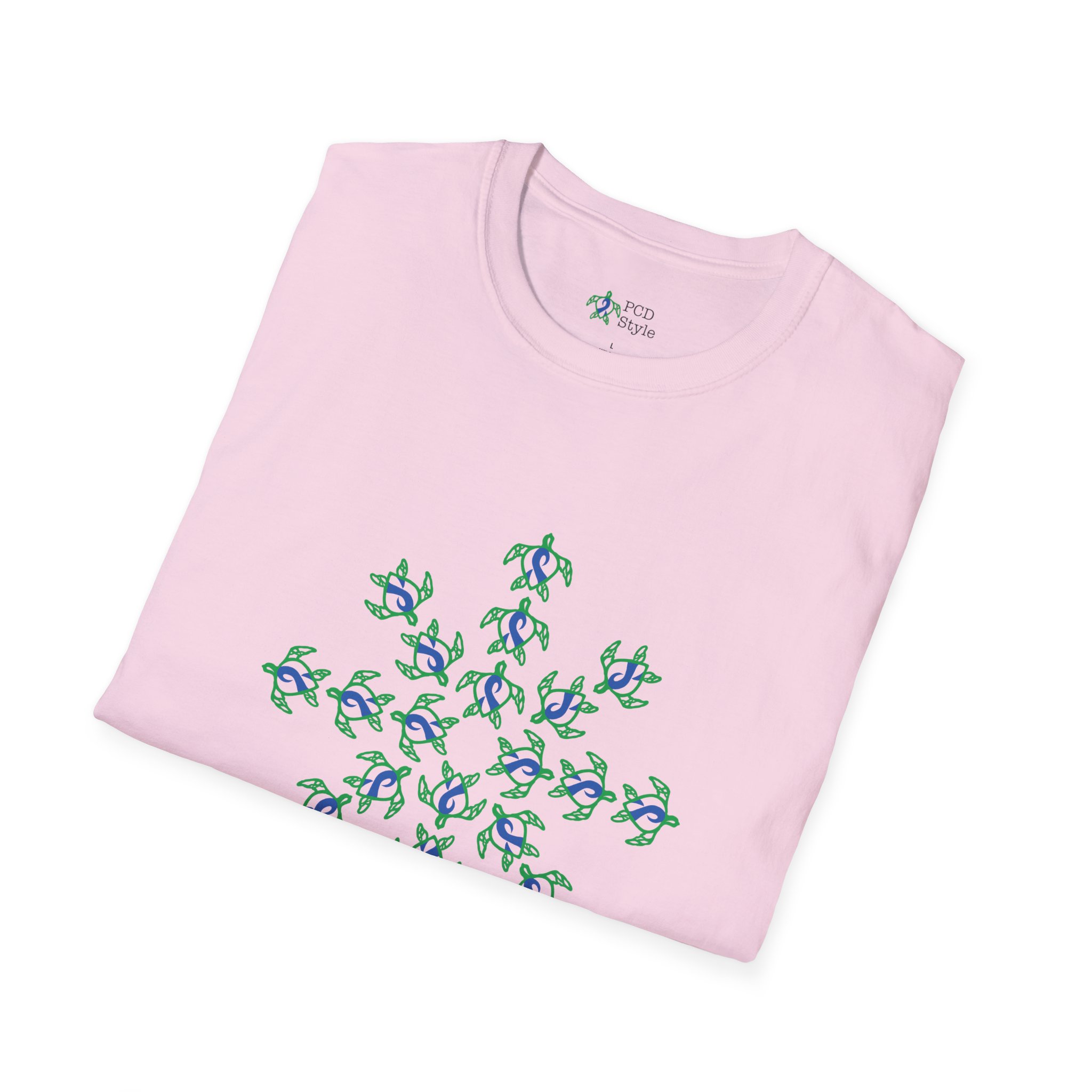 Cathy 2025 Limited Edition - Blue - Unisex Softstyle T-Shirt - Support Togetherness & Awareness - Image 32