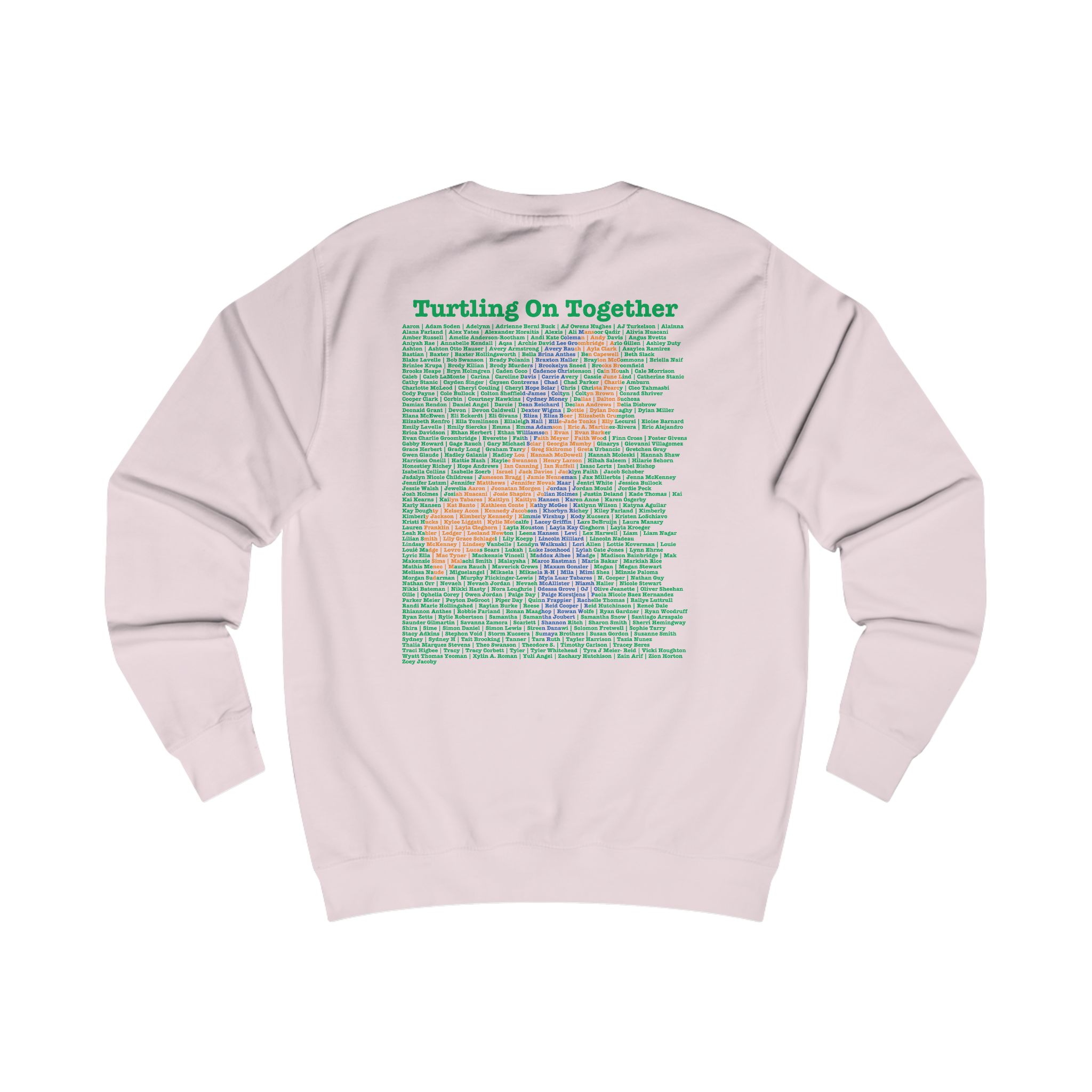 Unisex - Kathy 2025 Limited Edition - BlueOrange - Sweatshirt - Image 14