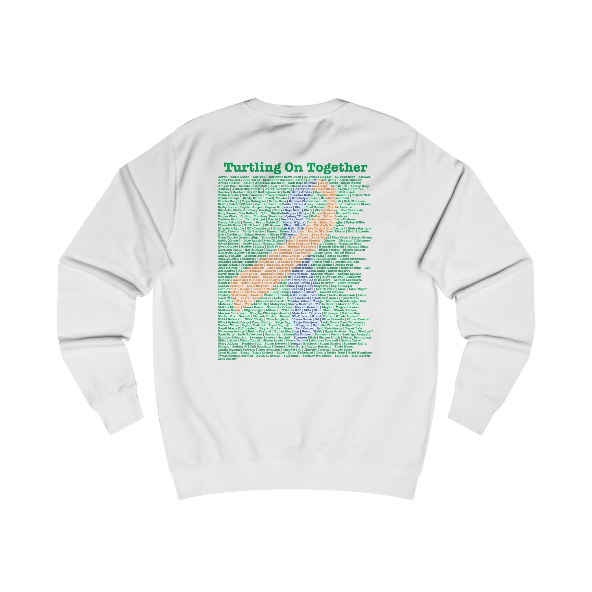 Unisex – Kathy 2025 Limited Edition – BlueOrange – Sweatshirt