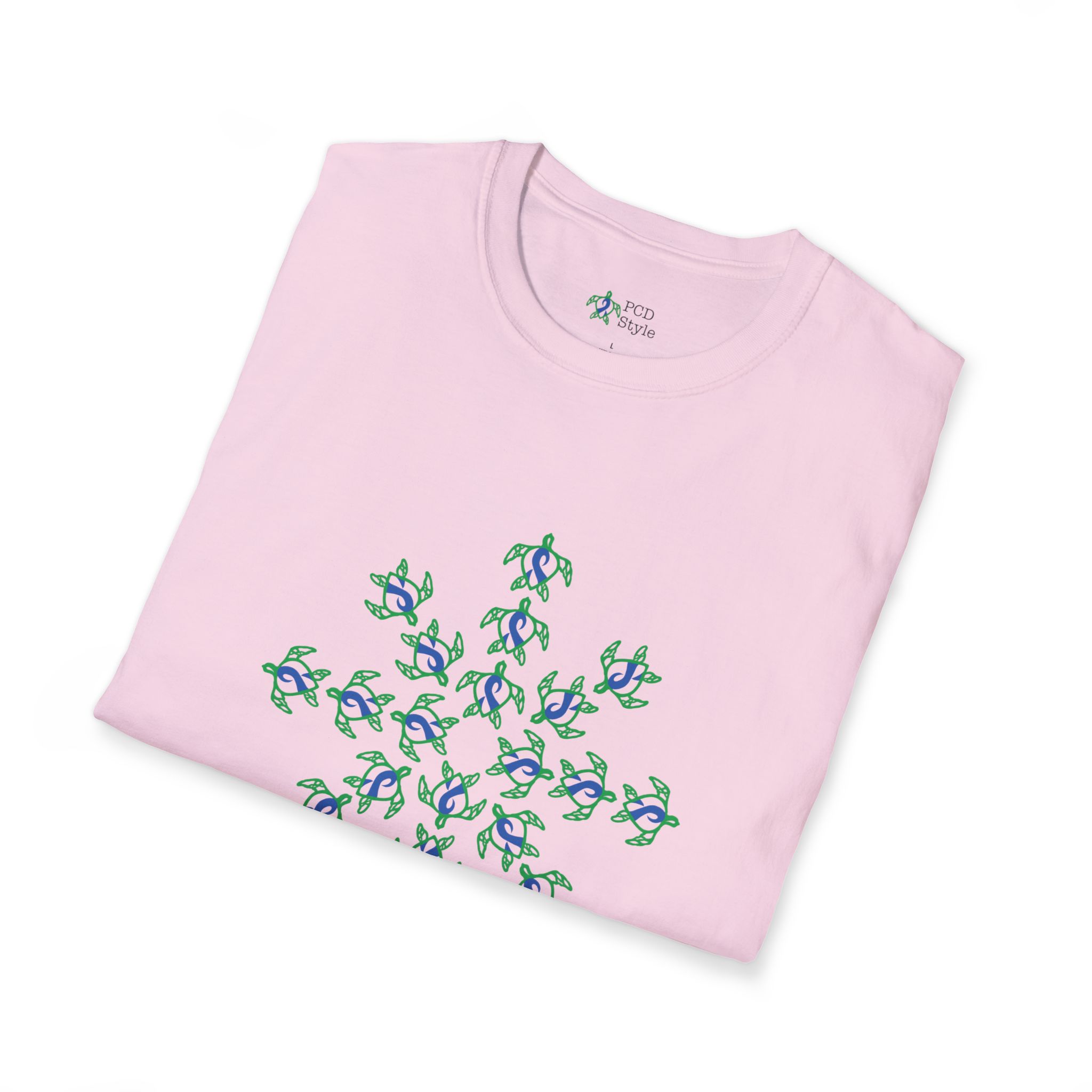 Adelynn 2025 Limited Edition - Blue - Unisex Softstyle T-Shirt - Support Togetherness & Awareness - Image 32