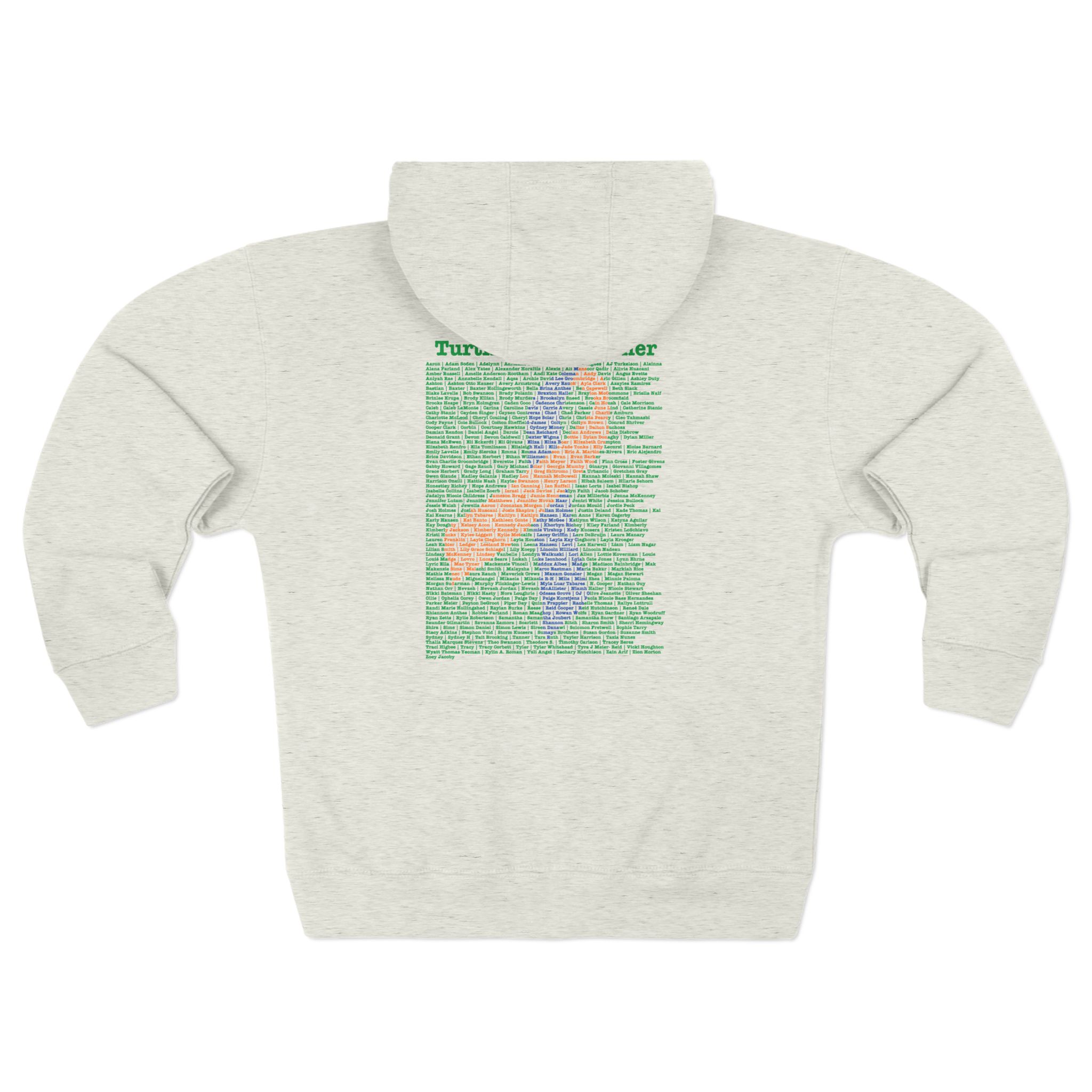 Zip-Up Hoodie - 2025 Limited Edition - BlueOrange - Image 14