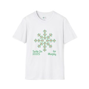 Murphy 2025 Limited Edition - BlueOrange - Unisex Softstyle T-Shirt - Support Togetherness & Awareness