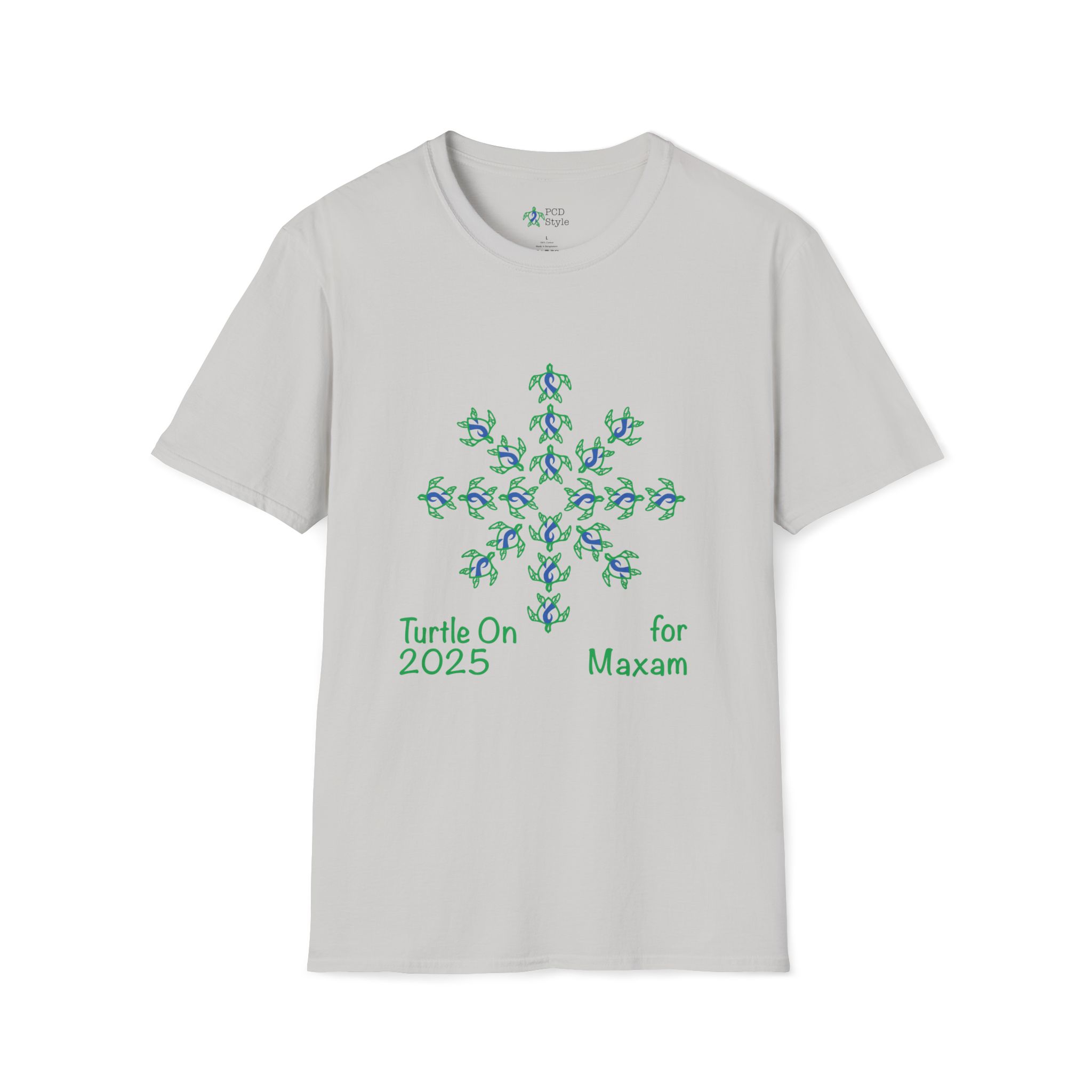 Maxam 2025 Limited Edition - Blue - Unisex Softstyle T-Shirt - Support Togetherness & Awareness - Image 9