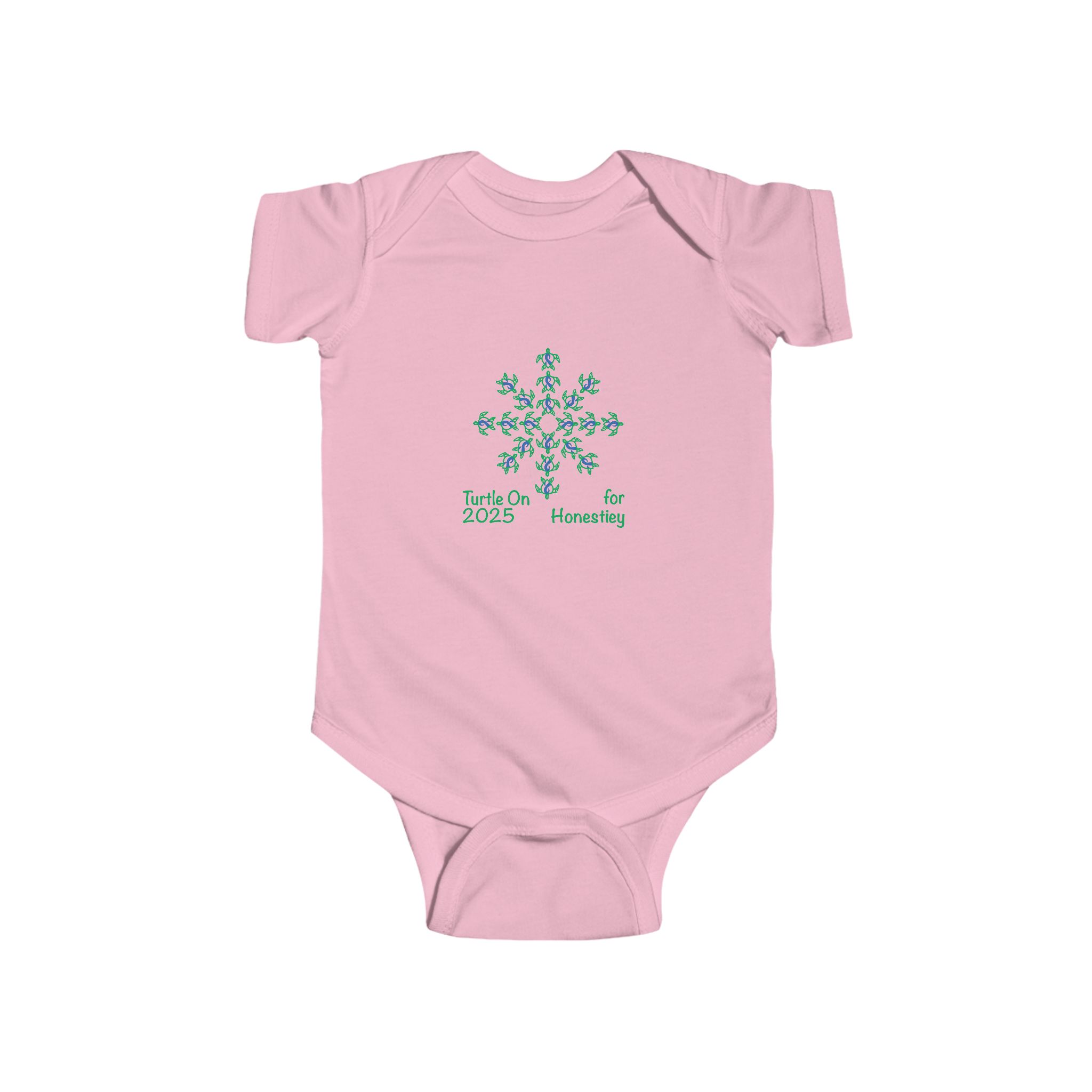 Honestiey 2025 Limited Edition - Blue - Cute Infant Bodysuit - Image 13