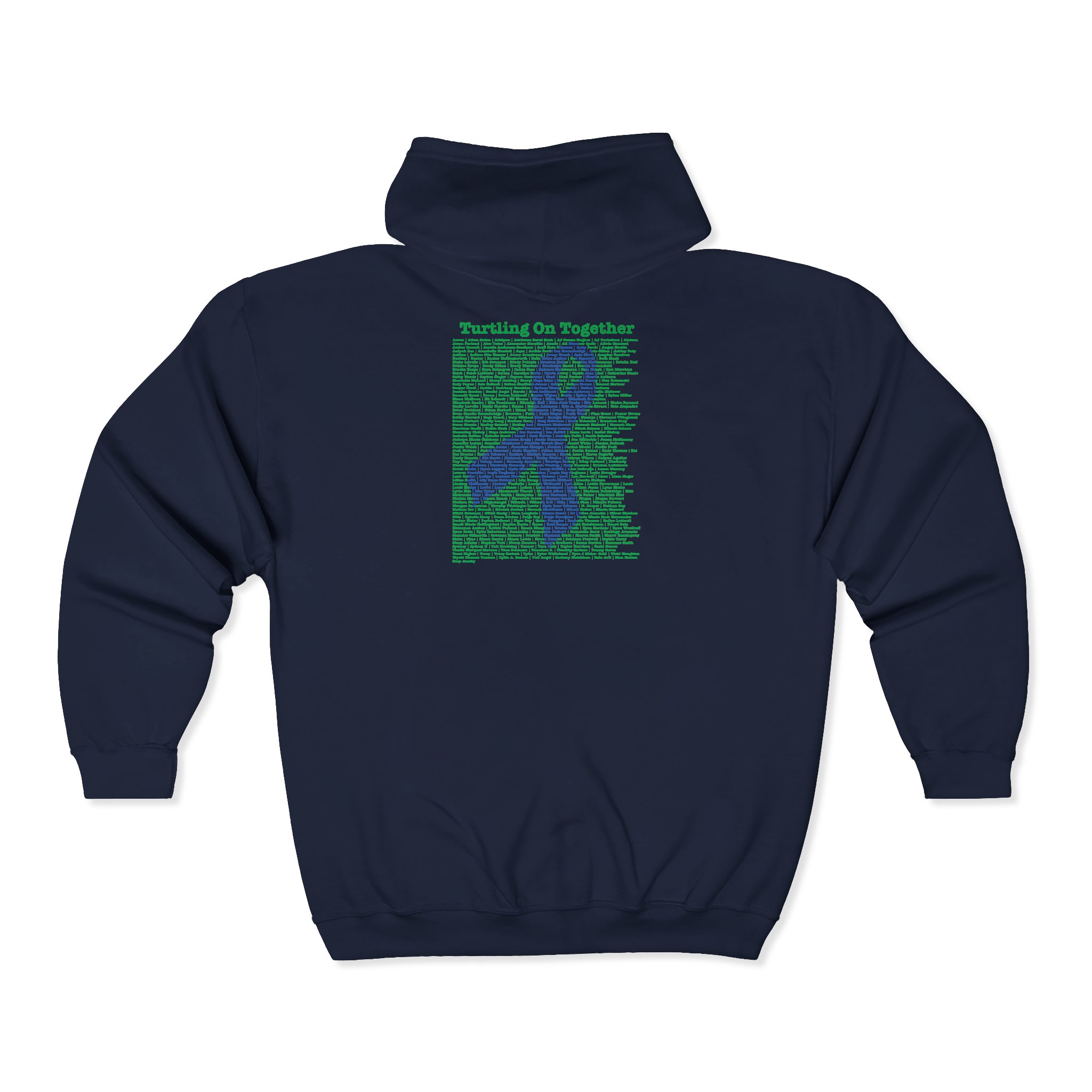 Zip-Up Hoodie - Hattie 2025 Limited Edition - Blue - Image 10