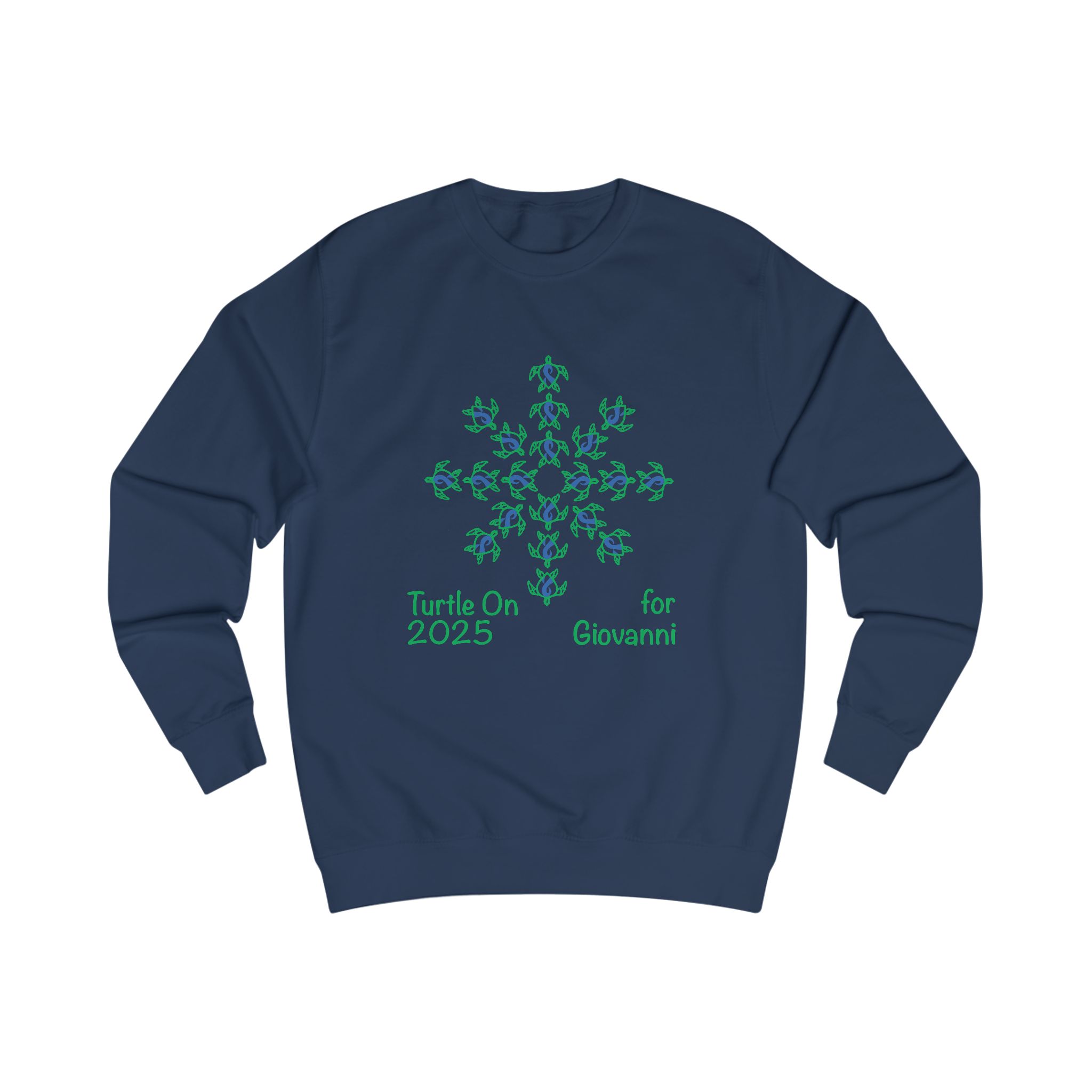 Unisex - Giovanni 2025 Limited Edition - Blue - Sweatshirt - Image 11