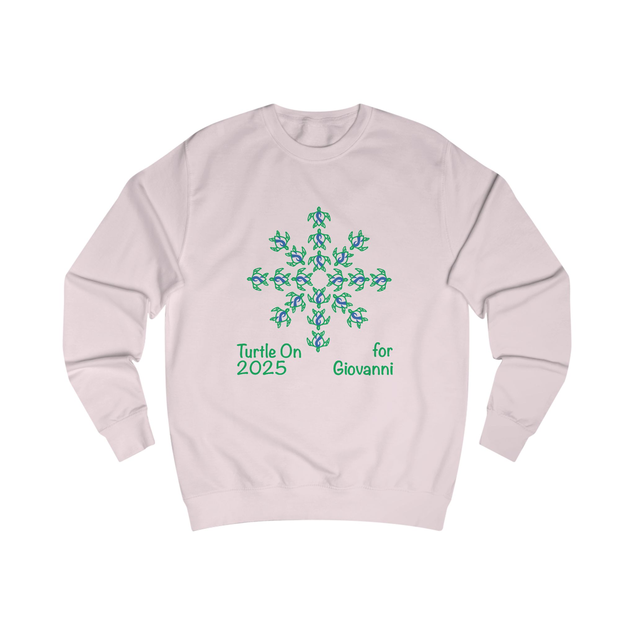 Unisex - Giovanni 2025 Limited Edition - Blue - Sweatshirt - Image 13