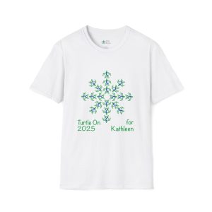 Kathleen 2025 Limited Edition - Blue - Unisex Softstyle T-Shirt - Support Togetherness & Awareness