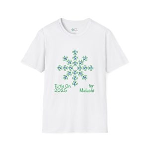 Malachi 2025 Limited Edition - Blue - Unisex Softstyle T-Shirt - Support Togetherness & Awareness