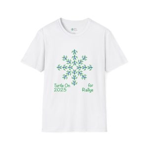 Rallye 2025 Limited Edition - Blue - Unisex Softstyle T-Shirt - Support Togetherness & Awareness