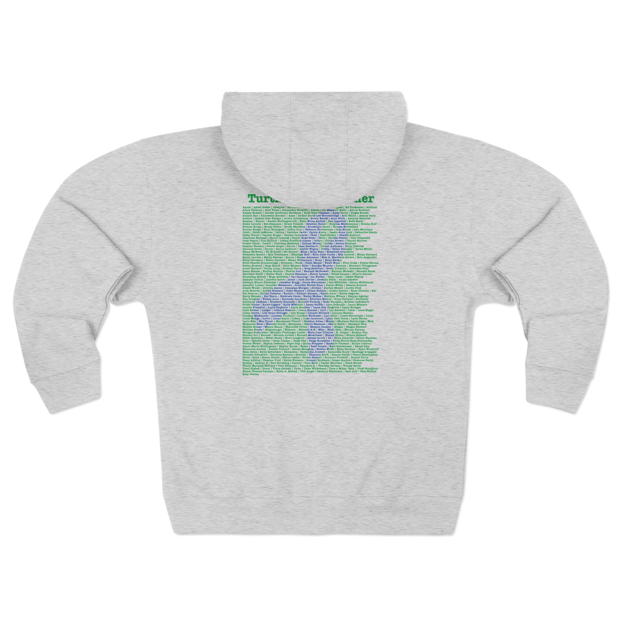 Zip-Up Hoodie -2025 Limited Edition – Blue