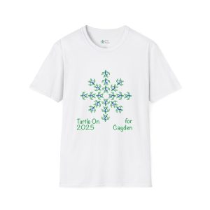 Cayden 2025 Limited Edition - Blue - Unisex Softstyle T-Shirt - Support Togetherness & Awareness