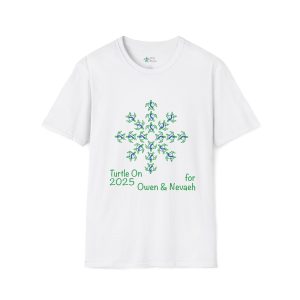Owen and Nevaeh 2025 Limited Edition - Blue - Unisex Softstyle T-Shirt - Support Togetherness & Awareness
