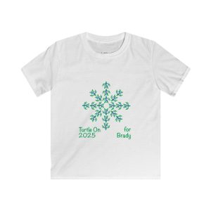 Brady 2025 Limited Edition- Blue-Kids  Softstyle Tee
