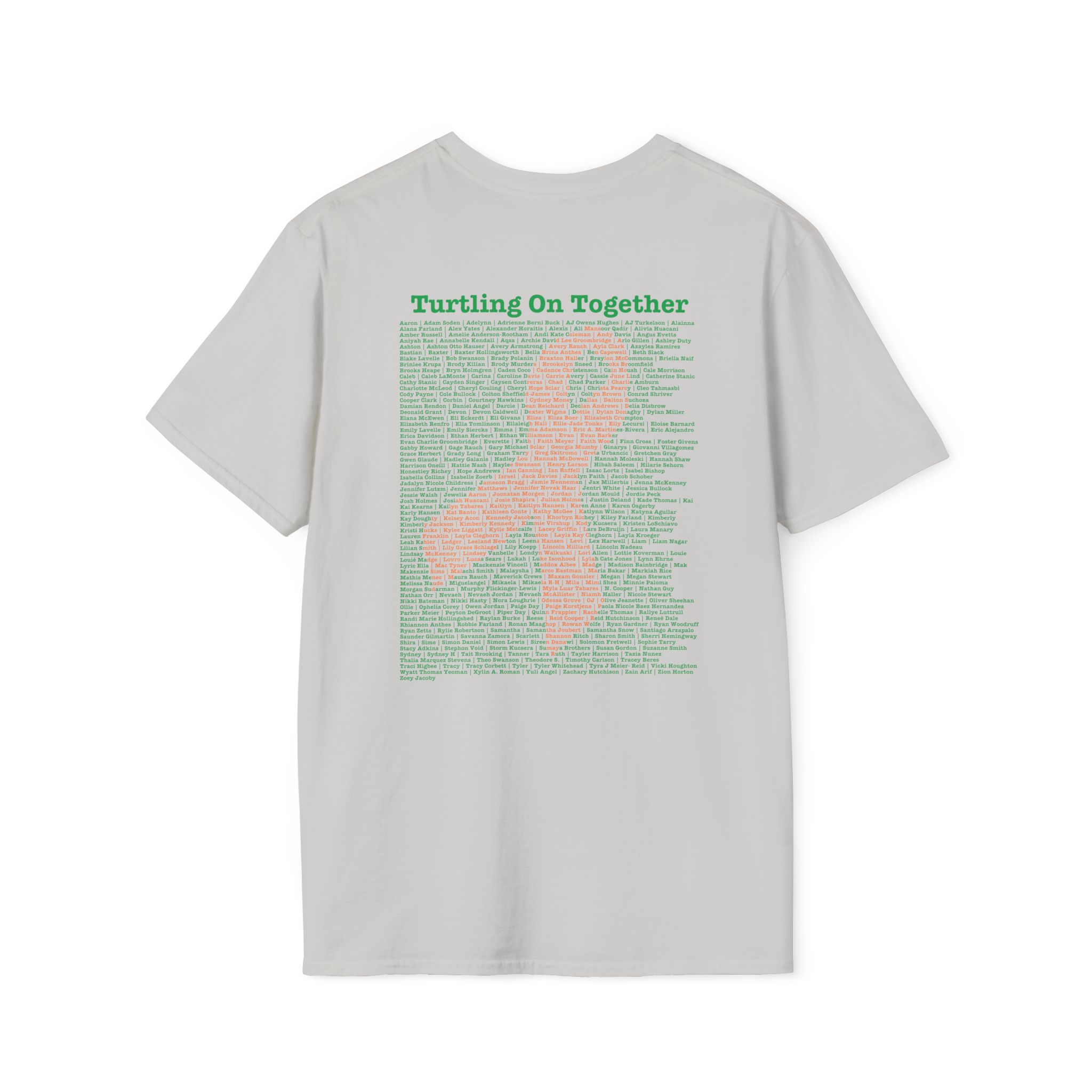 Hattie 2025 Limited Edition - Orange - Unisex Softstyle T-Shirt - Image 10