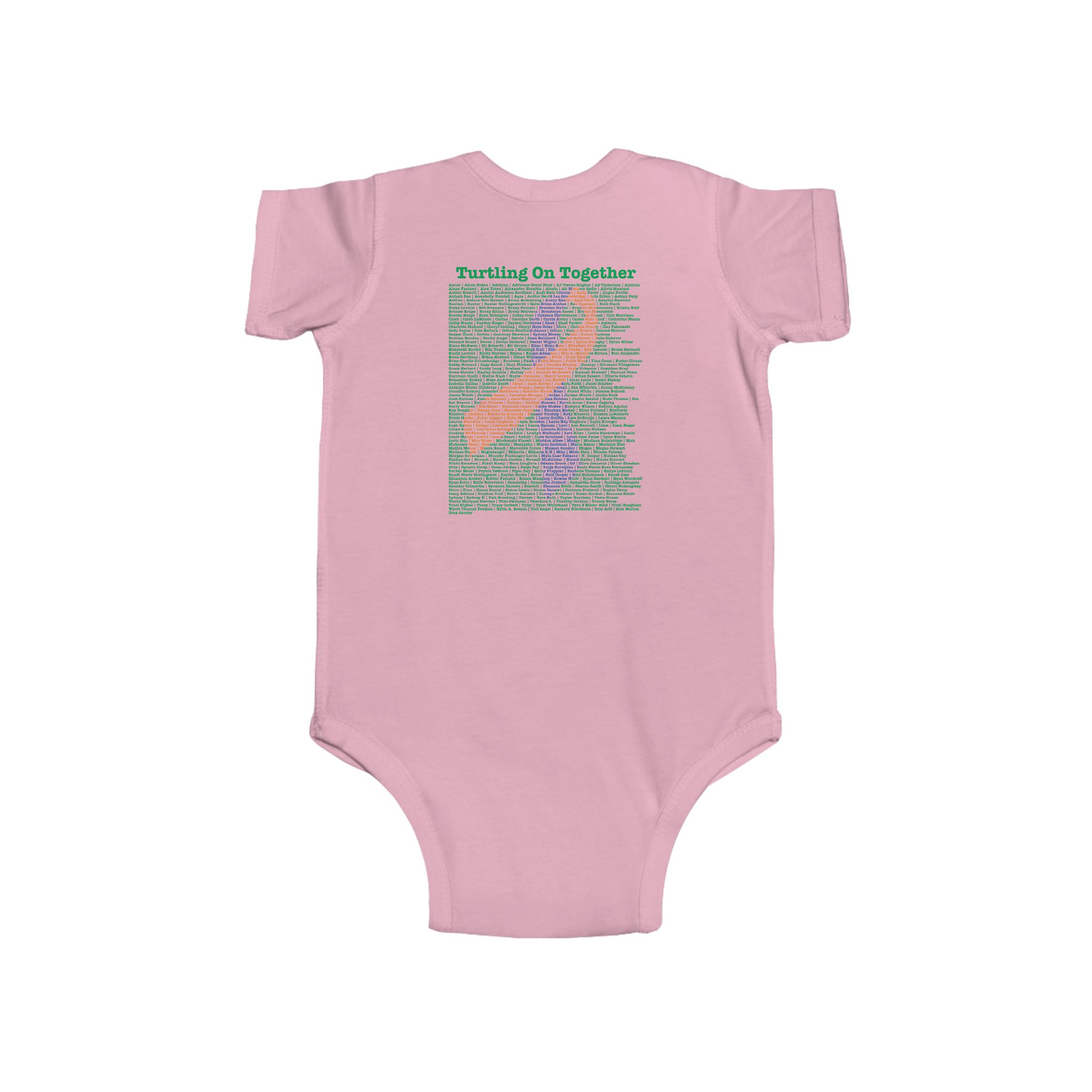 Giovanni 2025 Limited Edition - Blue/Orange - Cute Infant Bodysuit - Image 14