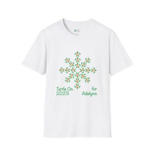 Adelynn 2025 Limited Edition - Orange - Unisex Softstyle T-Shirt