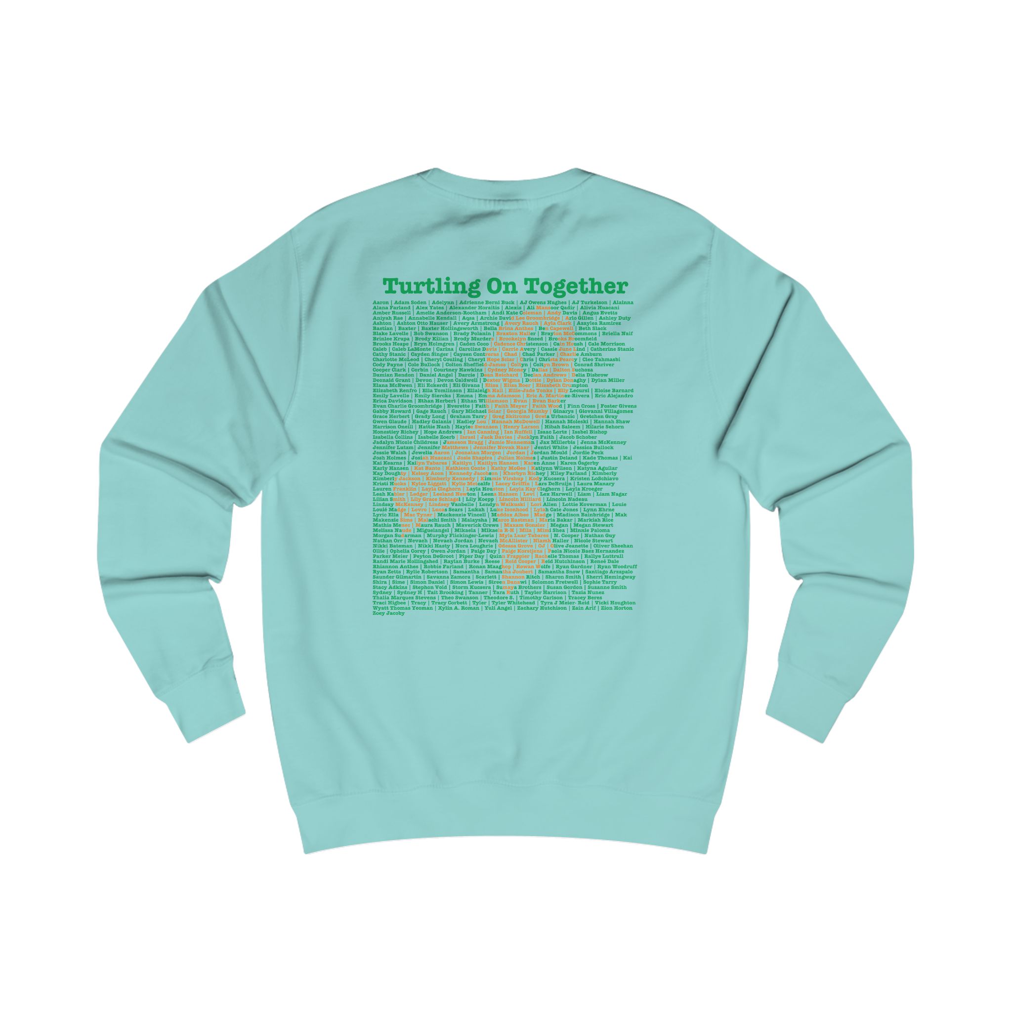 2025 Limited Edition - Orange - Unisex Sweatshirt - Image 8