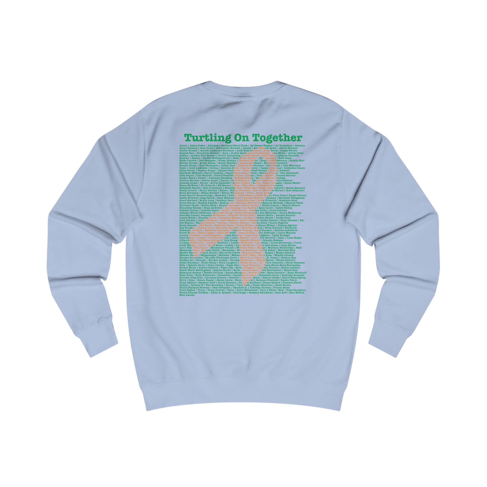 2025 Limited Edition - Orange - Unisex Sweatshirt - Image 10