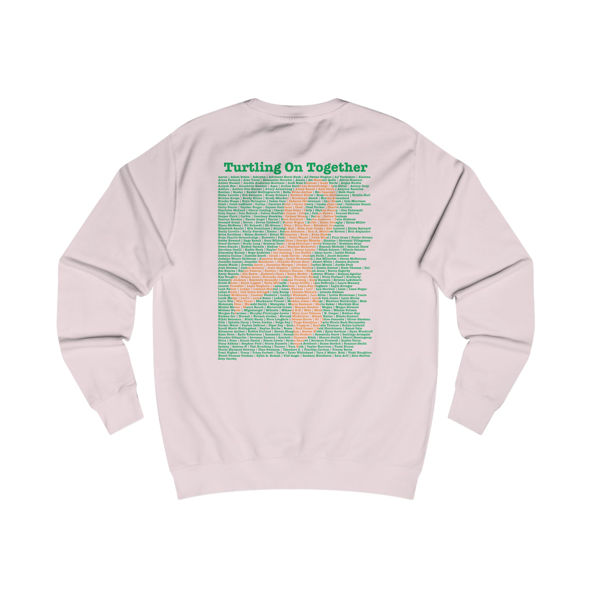 2025 Limited Edition - Orange - Unisex Sweatshirt - Image 14