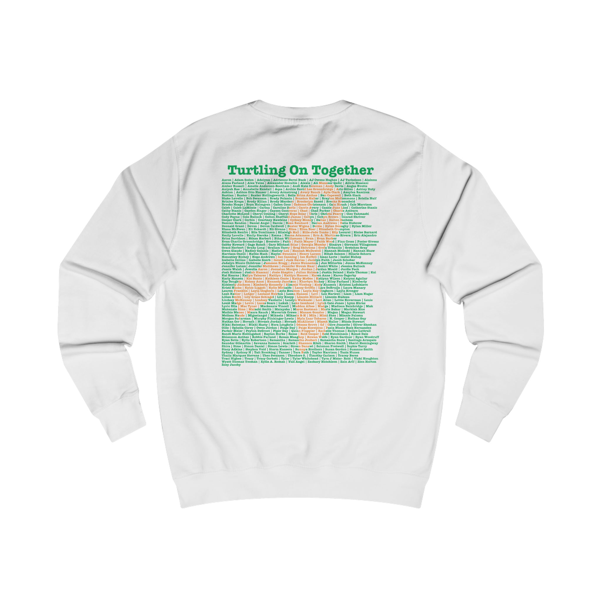 2025 Limited Edition – Orange – Unisex Sweatshirt