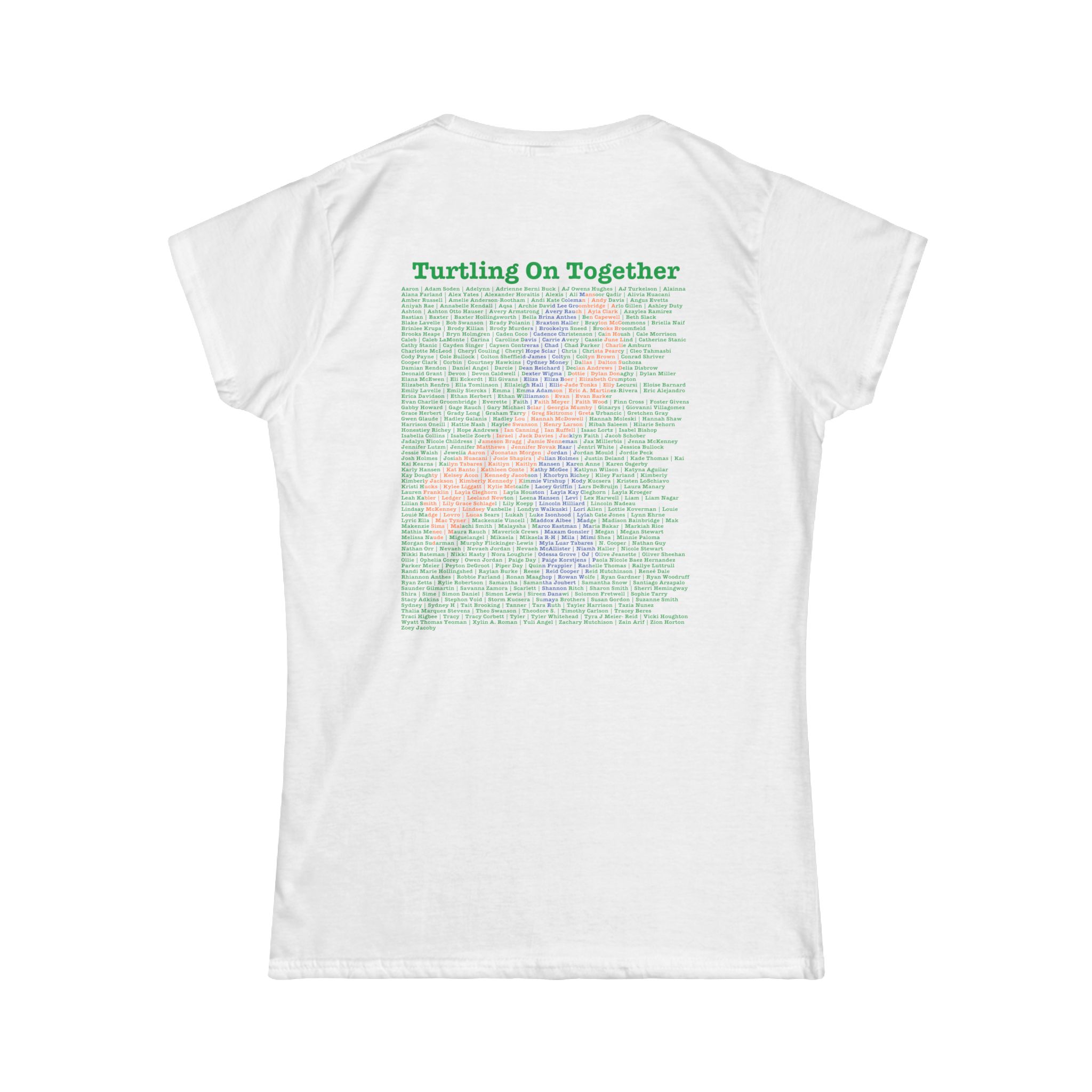 2025 Limited Edition – Blue/Orange – Women’s Softstyle Tee