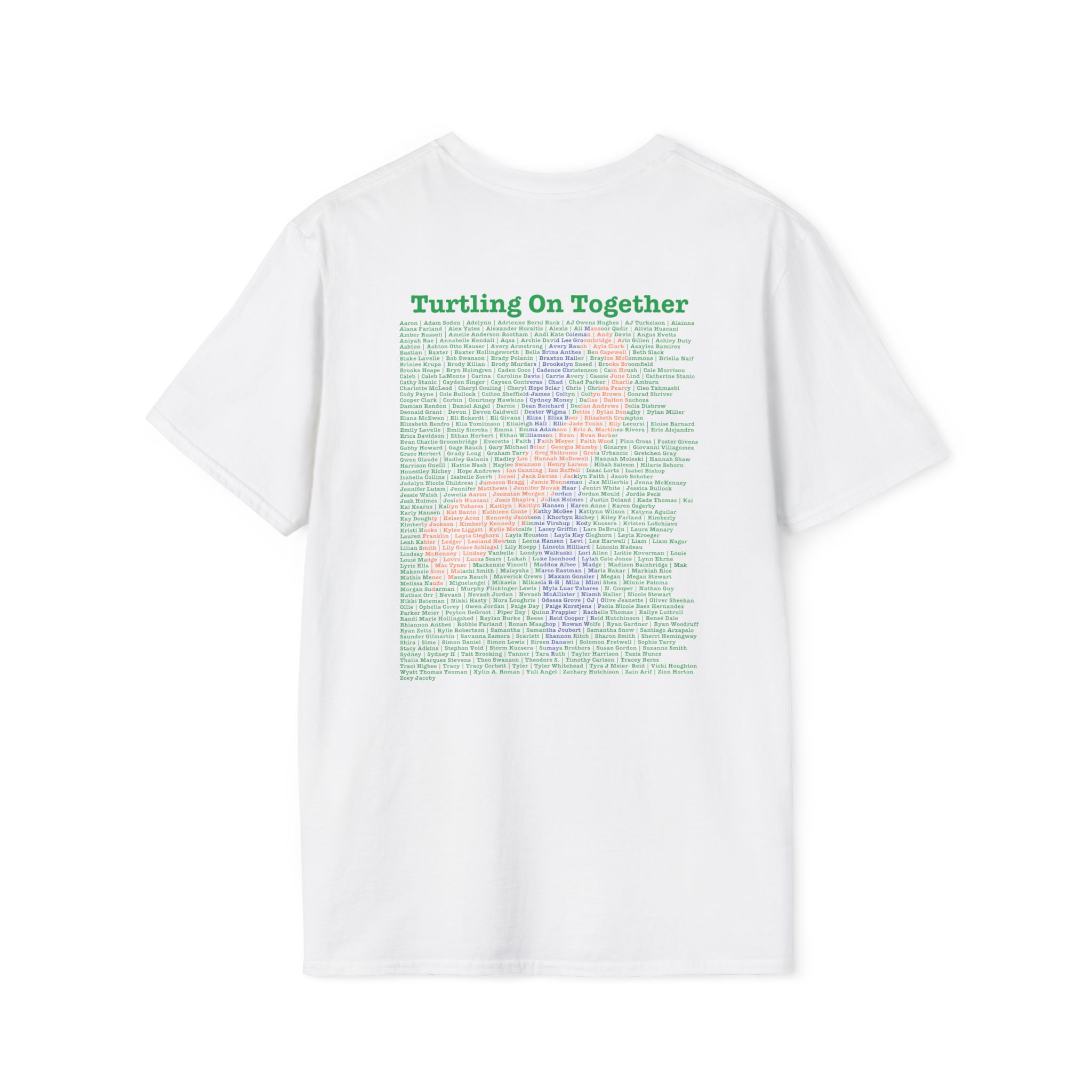 Tracy 2025 Limited Edition – BlueOrange – Unisex Softstyle T-Shirt – Support Togetherness & Awareness