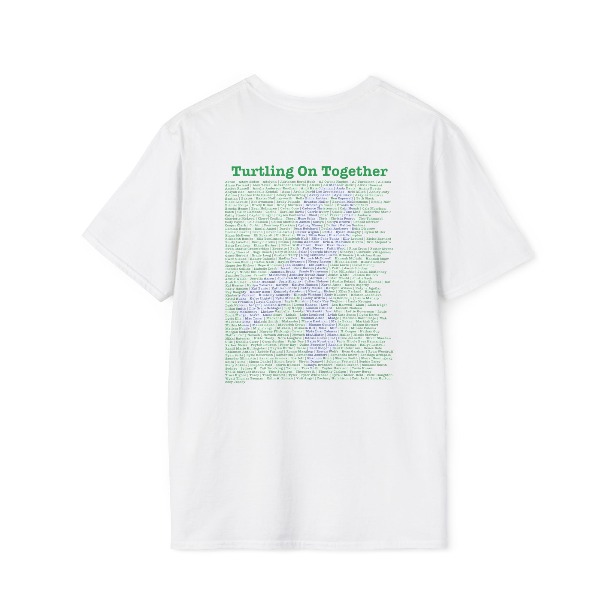 Ophelia 2025 Limited Edition – Blue – Unisex Softstyle T-Shirt – Support Togetherness & Awareness