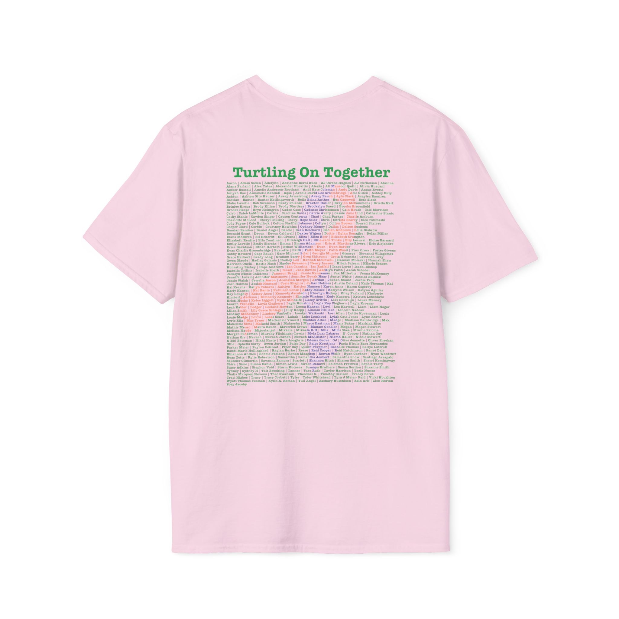 Lovro 2025 Limited Edition - BlueOrange - Unisex Softstyle T-Shirt - Support Togetherness & Awareness - Image 30