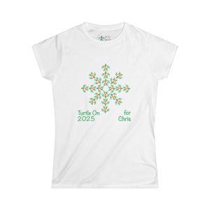 Chris 2025 Limited Edition - Orange - Women's Softstyle Tee