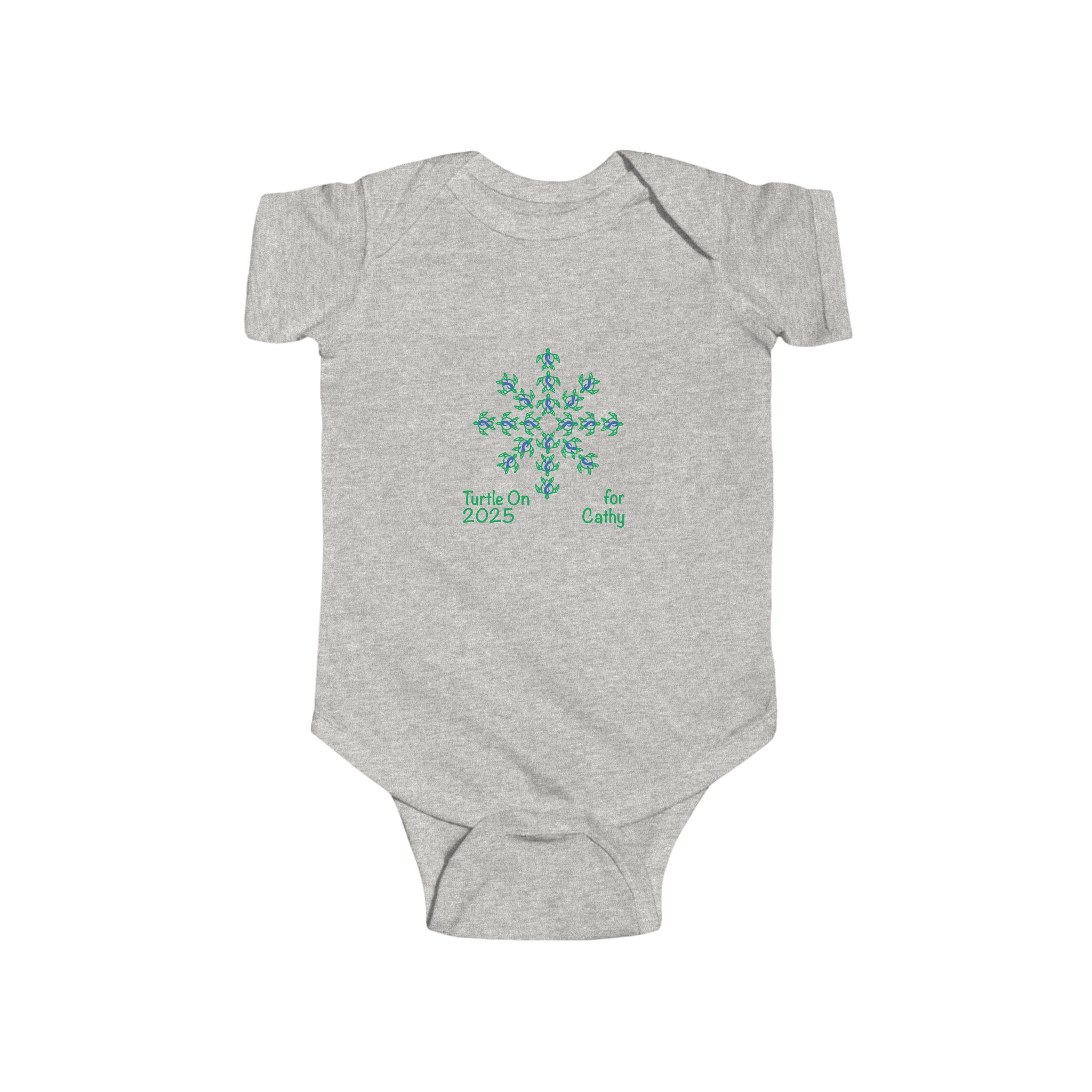 Cathy 2025 Limited Edition - Blue - Cute Infant Bodysuit - Image 4