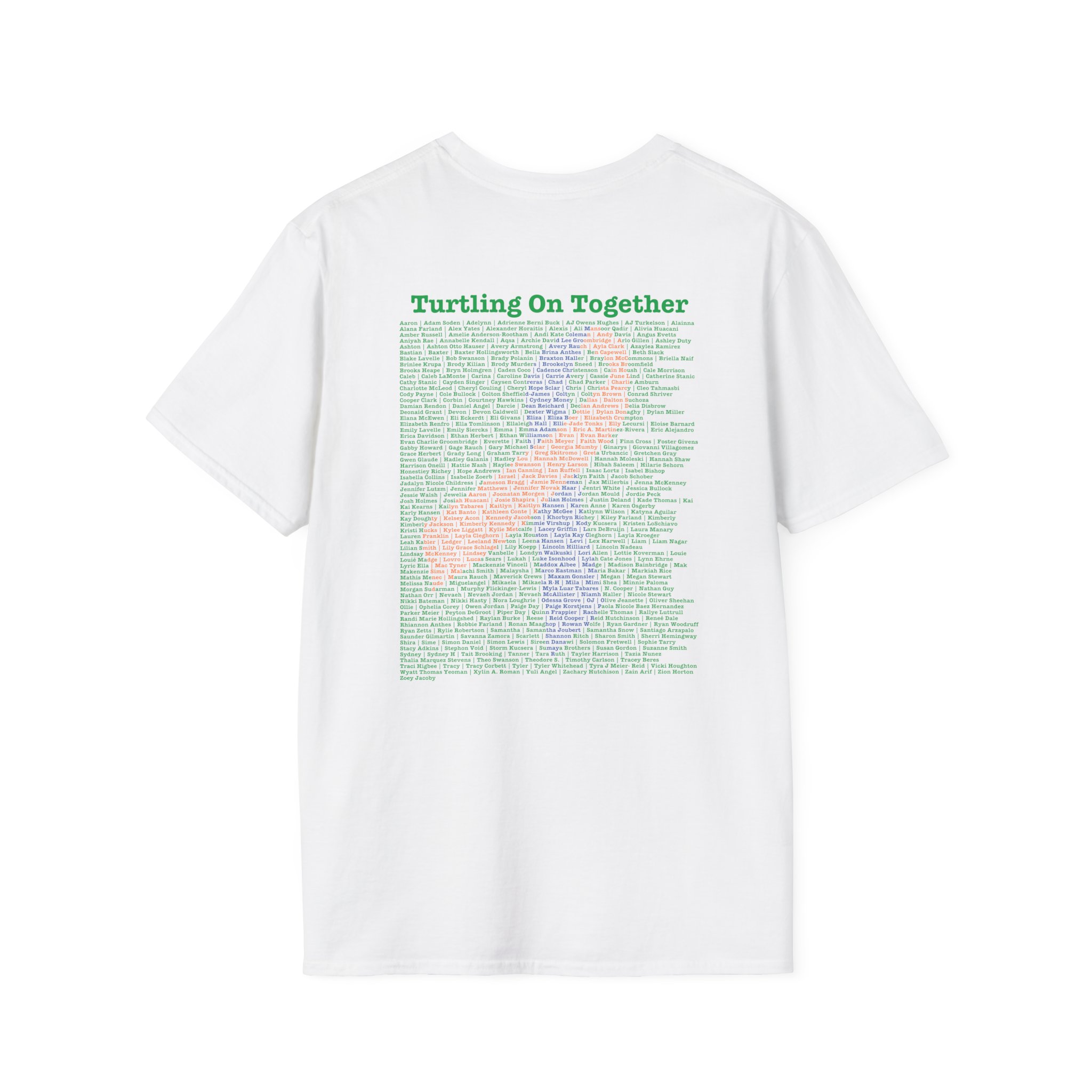 Stephon 2025 Limited Edition – BlueOrange – Unisex Softstyle T-Shirt – Support Togetherness & Awareness