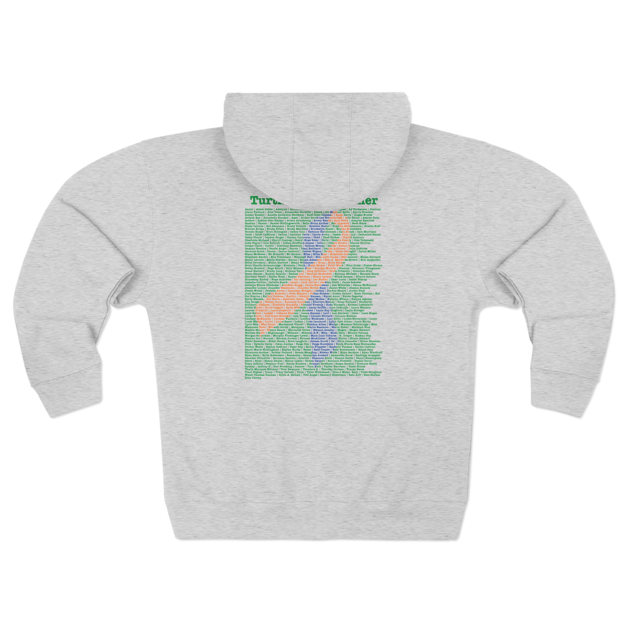 Zip-Up Hoodie – 2025 Limited Edition – BlueOrange