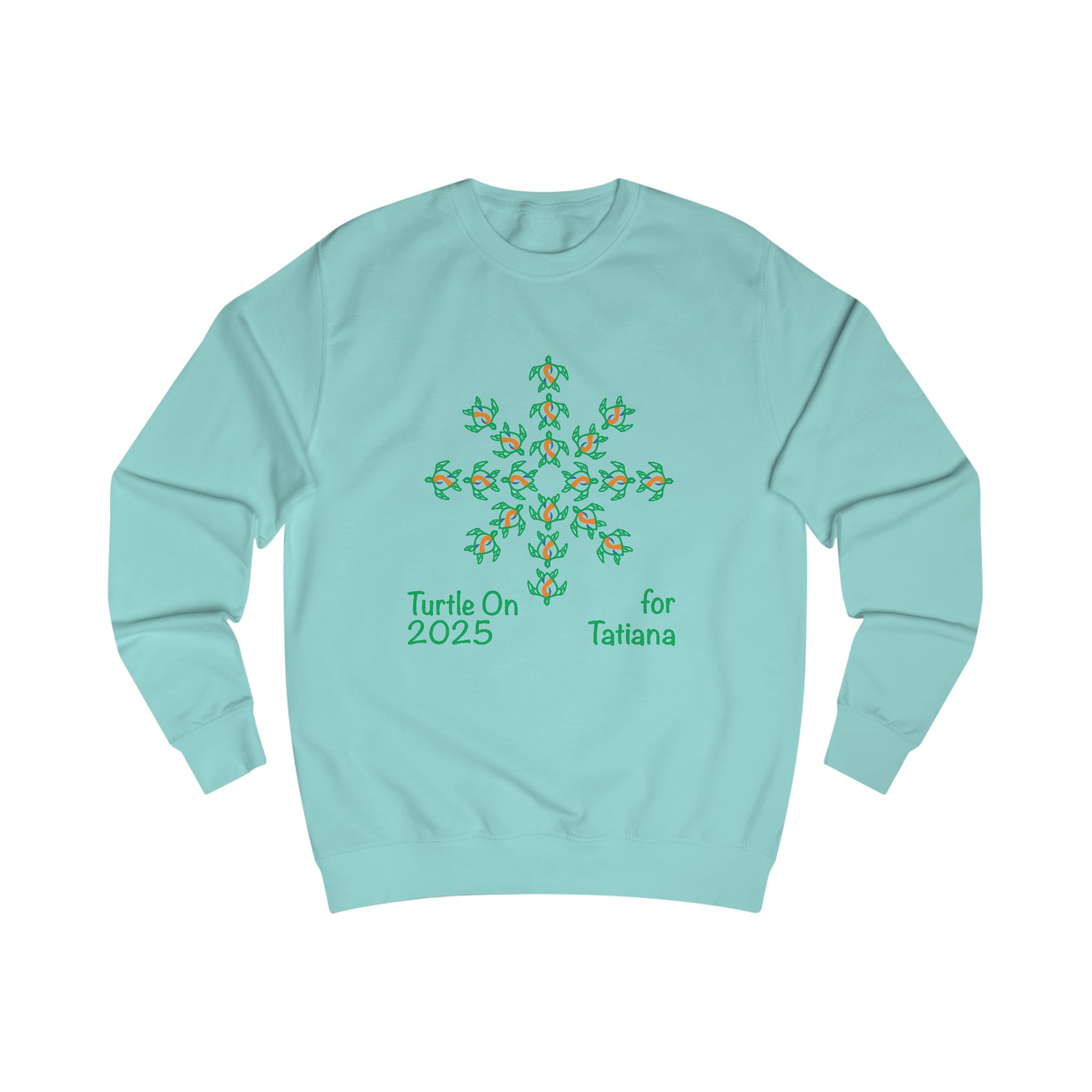 Unisex - Tatiana 2025 Limited Edition - BlueOrange - Sweatshirt - Image 7