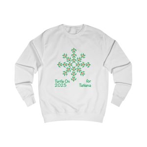 Unisex - Tatiana 2025 Limited Edition - BlueOrange - Sweatshirt