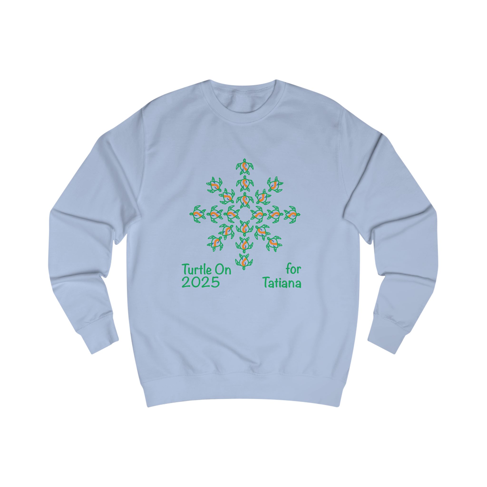 Unisex - Tatiana 2025 Limited Edition - BlueOrange - Sweatshirt - Image 9