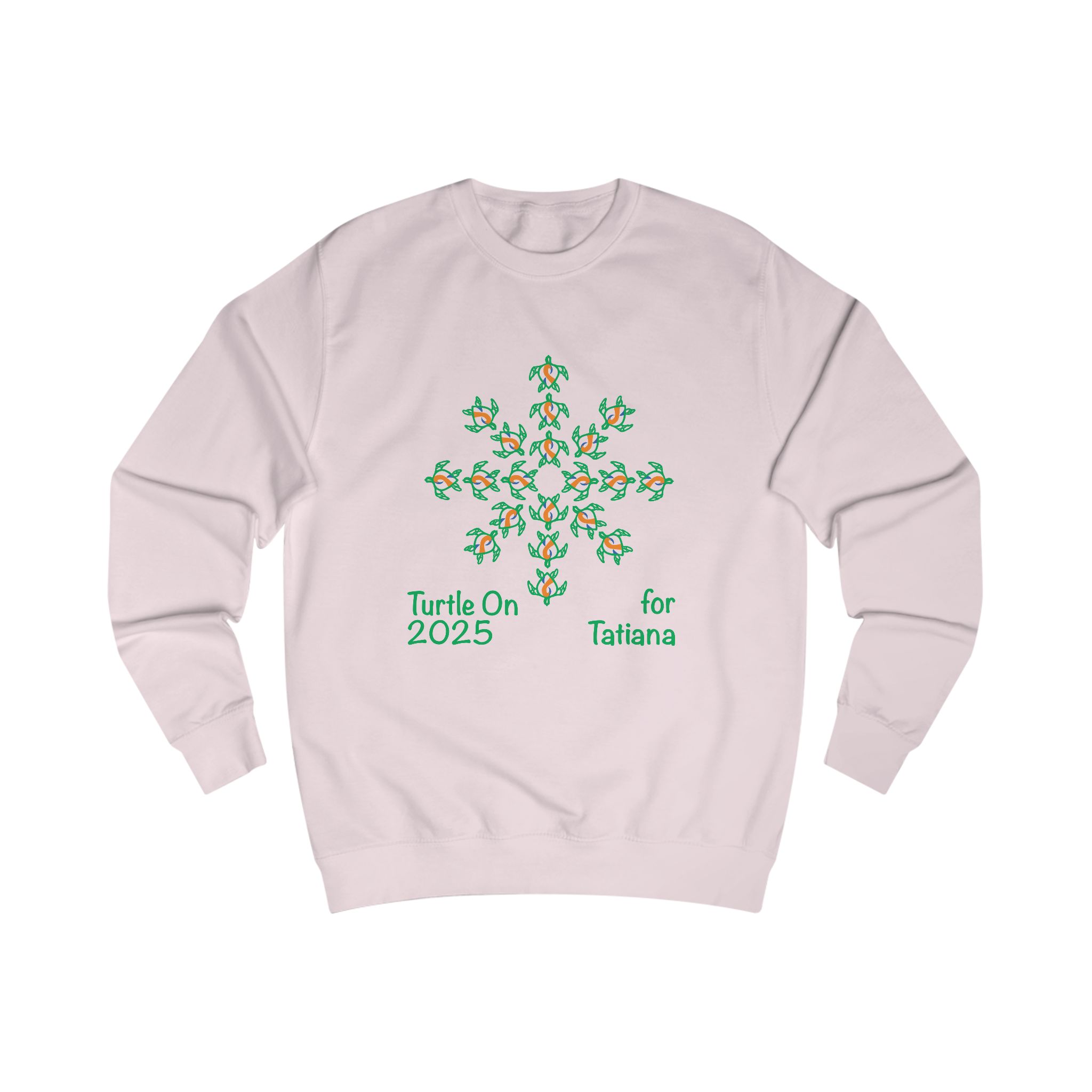 Unisex - Tatiana 2025 Limited Edition - BlueOrange - Sweatshirt - Image 13