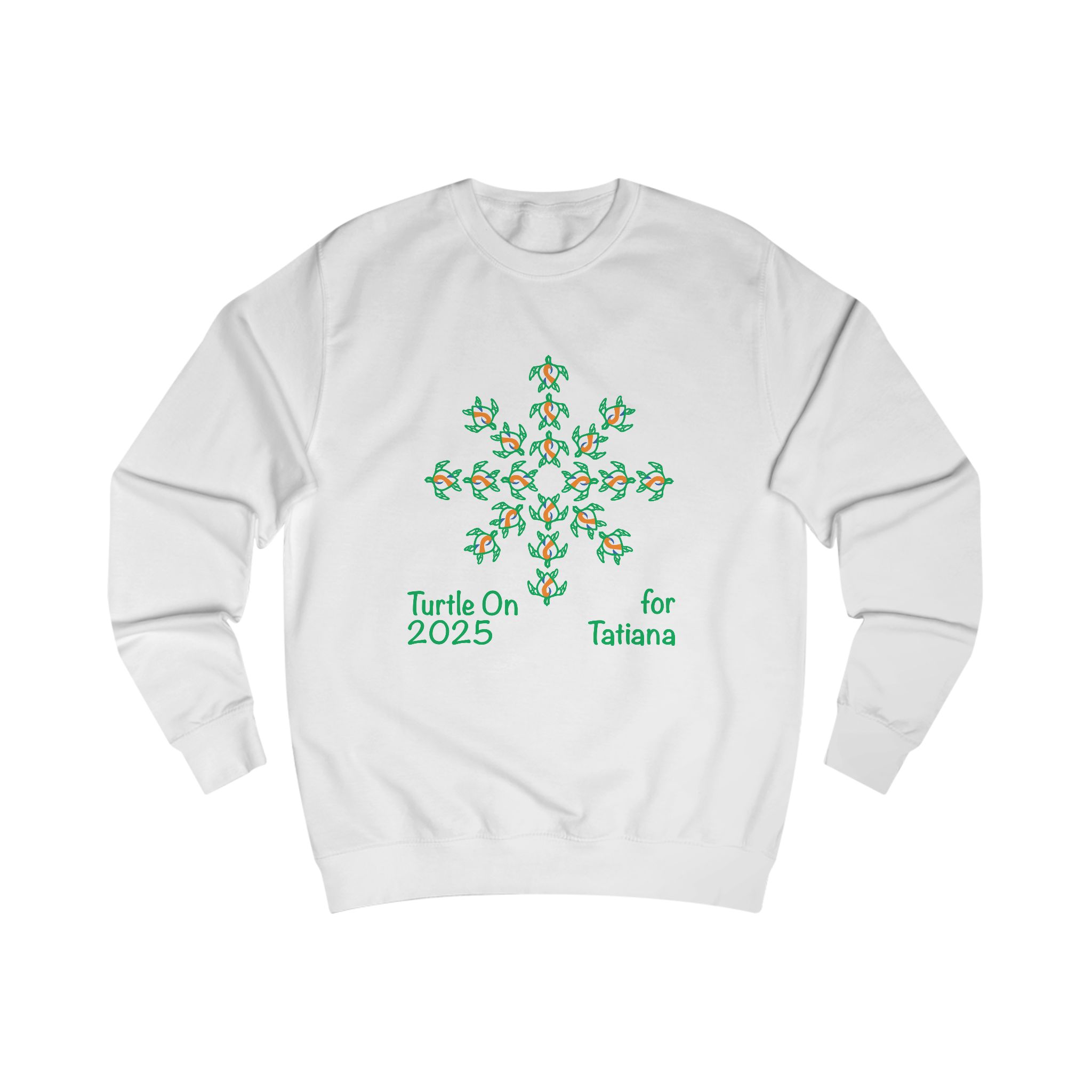 Unisex - Tatiana 2025 Limited Edition - BlueOrange - Sweatshirt