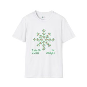 Adelynn 2025 Limited Edition - BlueOrange - Unisex Softstyle T-Shirt - Support Togetherness & Awareness