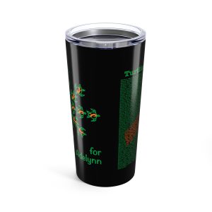 Adelynn 2025 limited Edition - Orange - 20oz Tumbler - Perfect for Gifts and Celebrations
